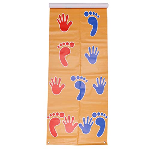 Toyvian Tapete de jogo de chão, tapete de festa, tapete divertido para jogos de festa para crianças,