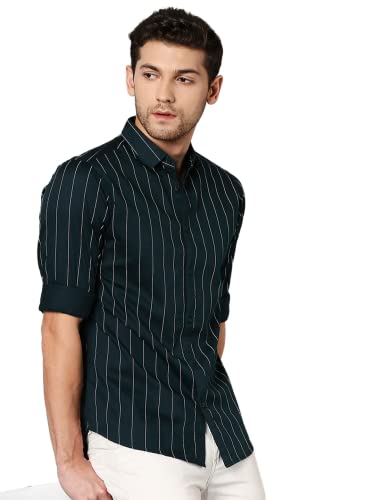 Image of Dennis Lingo Men's Cotton Slim Fit Shirt