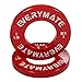 EVERYMATE Fractional Weight Plates Set of 8 Micro Plate Pair 0.25LB 0.5LB 0.75LB 1 LB for Olympic Barbells Strength Training