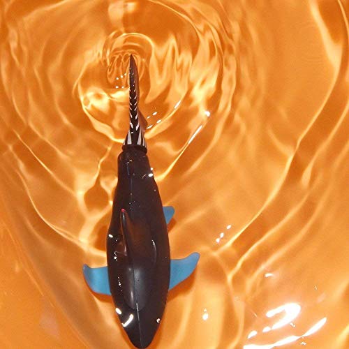 image for Tipmant Mini RC Fish Shark Toys Radio Remote Control Boat Ship Electro