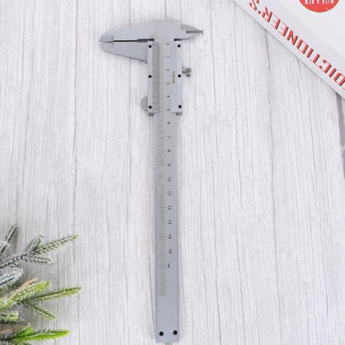 Calibrador Vernier de Acero Carbono Toddmomy 150 mm miniatura 6