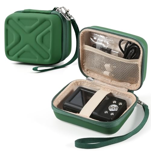 Estuche rígido para cámara digital tamaño 4.7x3.5x2.3 in