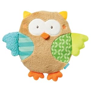 Fehn Kirschkernkissen Baby Eule Wärmekissen 71474