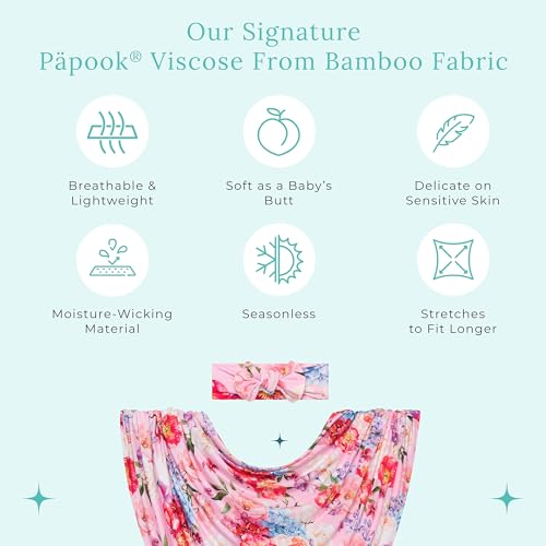 Image of Posh Peanut Swaddle Blanket + Headband Set - Soft Newborn Swaddle Doubles As a Stroller, Receiving Blanket, and Nursing Cover - Matching Baby Swaddles & Headbands for Everyday