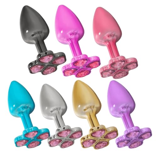 plug anal Plug Anal Com Detalhe Em Pedra Coração Hard Onix