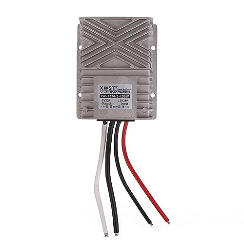 Convertisseur de puissance étanche IP67 et réducteur de tension robuste