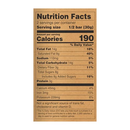 Hu Salty Dark Chocolate Bar, 2.1 Ounce Bar, 1 Count