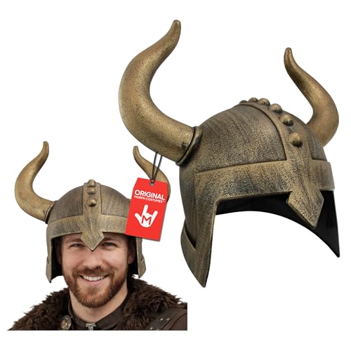 Morph Adult Medieval Viking Helmet With Horns -...
