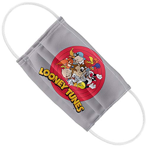 Popfunk Looney Tunes Kids Group 1-Ply Reusable Face Mask Covering