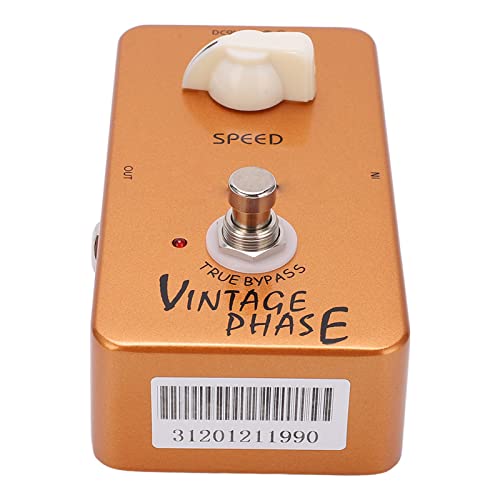 Accessoire de pédales d’effets, pédale d’effet de guitare électrique à phase vintage portable, coque en métal unique… - Les Beatles, Paul McCartney, John Lennon, RIngo Starr, George Harrison Accessoire de pédales d'effets, pédale d'effet de guitare électrique à phase vintage portable, coque en métal unique… – Image 6