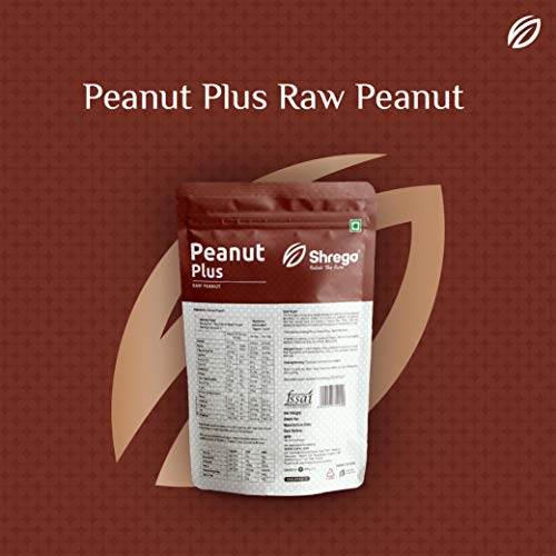 Image of SHREGO Peanut Plus Raw Peanut 1080G (6X180G Vacuum Packed)