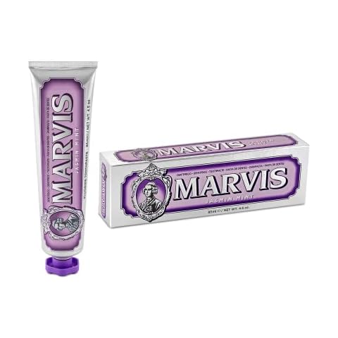 Marvis Pasta de dientes de menta y jazmín Cover