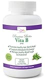 Aura Naturel - Premium Biotin - 5000mcg for Healthy Hair Skin and Nails Vitamins - Prevents Hair Loss & Brittle Nail - Promotes Cell Regeneration - Healthier Skin - 60 Vegetarian Capsules