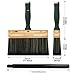 KINGORIGIN 7 Inch Paint Brush, Quick Deck Brush with Threaded Handle for Extension Use, Paint Brushes for Walls, Stain Brushes for Wood, Fence and Furniture