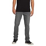 Volcom Men's Vorta Slim Fit Stretch Denim Jean