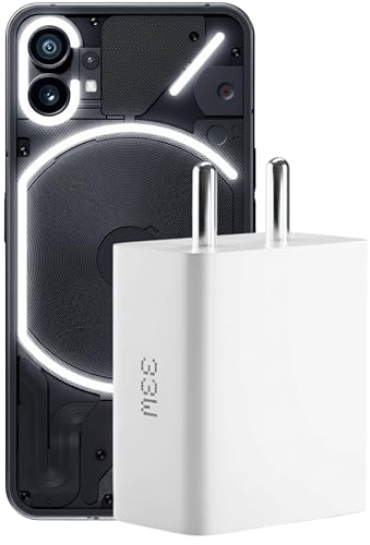 Image of HANYCONY 33W Type-C Wall Charger - PPS PD 3.0 Fast Charging for Nothing Phone 3A 2A 2 1 CMF Phone 1 | BIS Certified | Original Rapid Charging