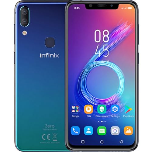 Image of Embed HD-Clear Screen Guard for Infinix Zero 6 Pro - Harder or Durable Plastic & More Impact-Resistant Than Glass, with Free Installation Kit