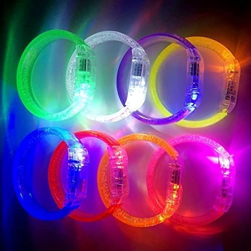 Amazon.co.jp: 光るブレスレット 8色 コンサートライト ペン