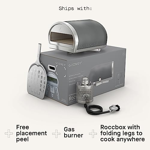 Gozney HJFI48 Roccbox Outdoor Pizza Oven thumb #2