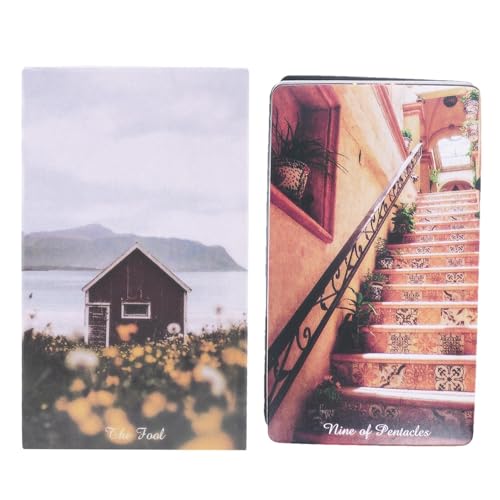 Generisch Architektur Tarotkarten Deck, 78 Karten
