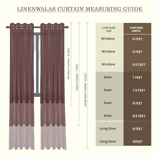 Image of LINENWALAS 100% True Blackout Solid Curtains for Window (5 Feet)-Set of 2|Matte Finish Complete Light Block|Thermal Insulated & Noise Reducing Room Darkening Curtains|UV Protection (Light Grey)