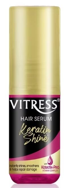 Vitress Keratin Shine Hair Serum 30ml