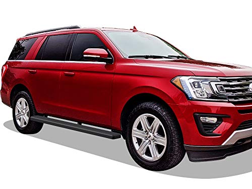 Estribos Negros 5in APS para Ford Expedition SUV 18-26 miniatura 2