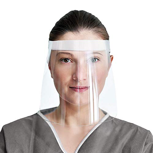 Visière de protection du visage magnetoplan écran facial transparent lot de 5
