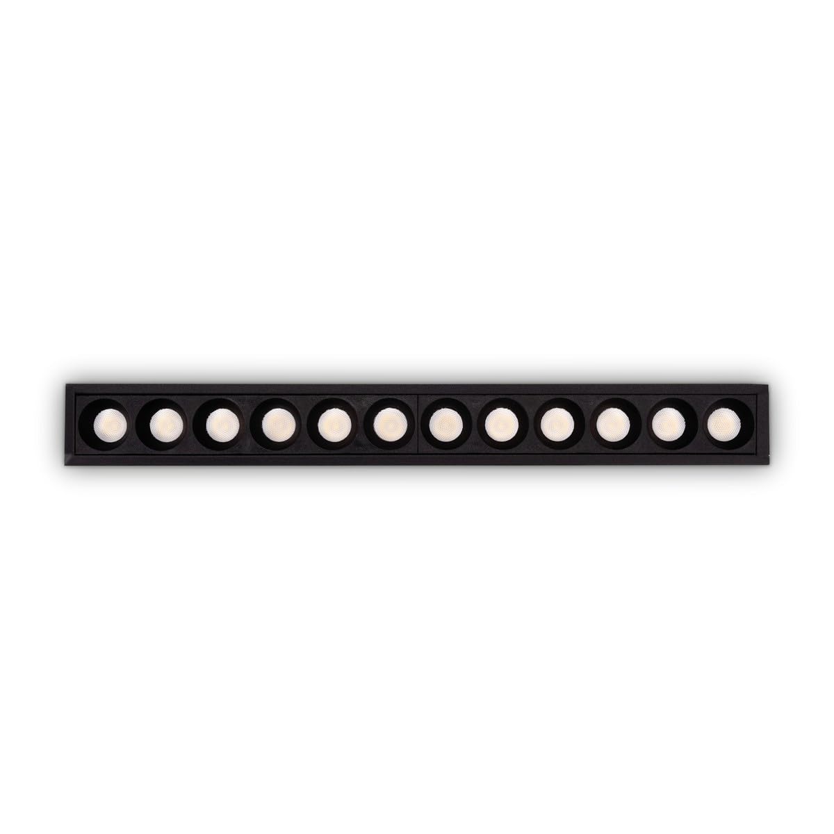 Ideal Lux Lika 20W 12x LED Recessed Downlight White 4000K