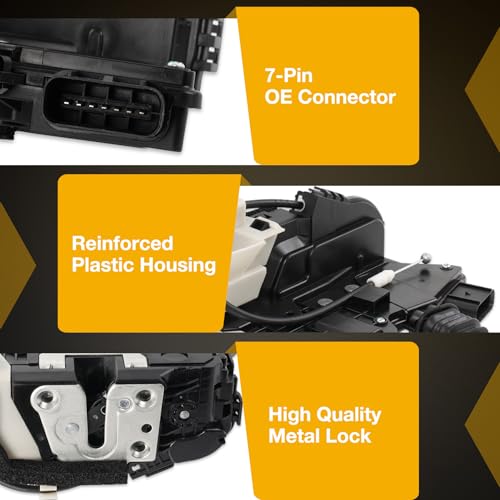 813102P000 Door Lock Latch Actuator Front Left Driver Side, Compatible with 2011 2012 2013 2014 2015 Kia Sorento, Replaces# 937565 937-565 DLA960 by Gledewen - Image 4