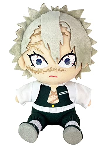 Great Eastern Entertainment Demon Slayer - Sanemi Shinazugawa Sitting Plush 7' H