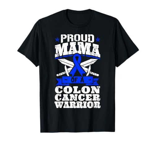 Proud Mama Of A Colon Cancer Warrior - Cinta de concienciación...