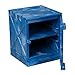 Eagle M04CRA Bench Top Poly Cabinet, 1 Door, 4 gal, Blue