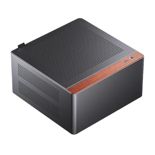 Gabinete NV10 N10 para PC de escritorio Mini ITX (carcasa de aleación de aluminio de 3,3 mm / versión ITX / cable adaptador PCIe 4.0) miniatura 1