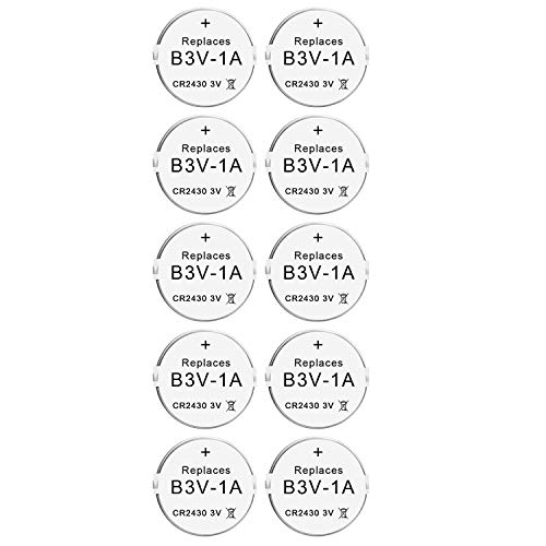 Abeden B3V 1A Lithium Replacement Batteries Compatible with High Tech Pet Single Electronic