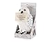Play by Play Harry Potter - Peluche Hedwig Edvige Gufo Bianco con Busta Magnetica e Display 24cm - qualità Super Morbida
