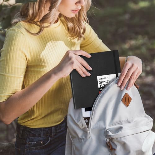 E-Weichen EW-125GSM-4X6IN Mixed Media Sketch Pad thumb #7