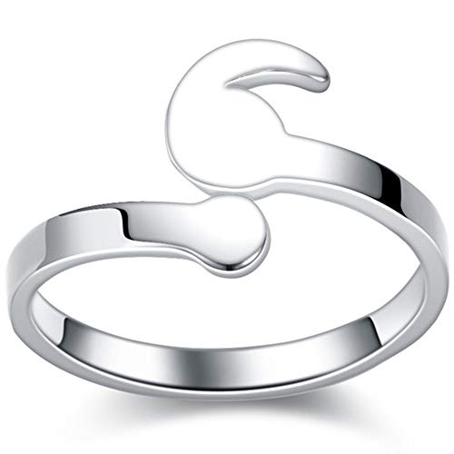 Jude Jewelers Stainless Steel My Story isnt over yet Semicolon Promise Anniversary Graduation Ring2