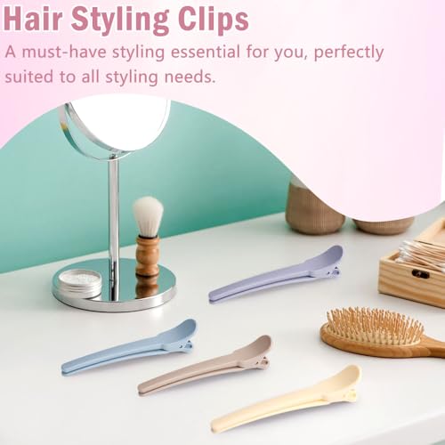 Pinzas para cabello TODDER 24 piezas multicolor miniatura 7