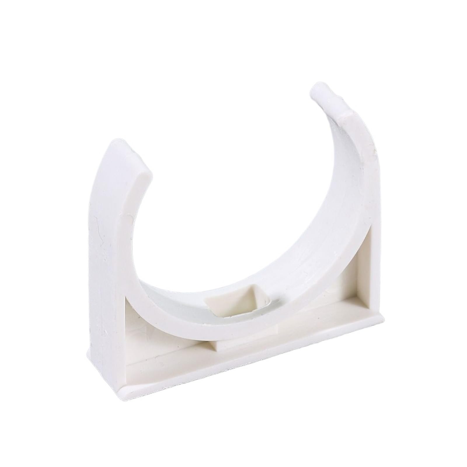 PVC Water Pipe Clamps 10Pcs Garden Irrigation Clamp Tube Holder Fixed Snap Fittings 16/20/25/32/40/50mm(32mm)
