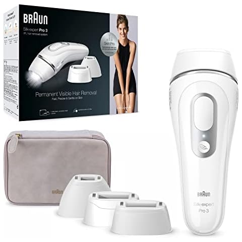 Braun Silk-Expert Pro 3 PL3230 IPL-Haarentfernungsgerät für Damen Cover