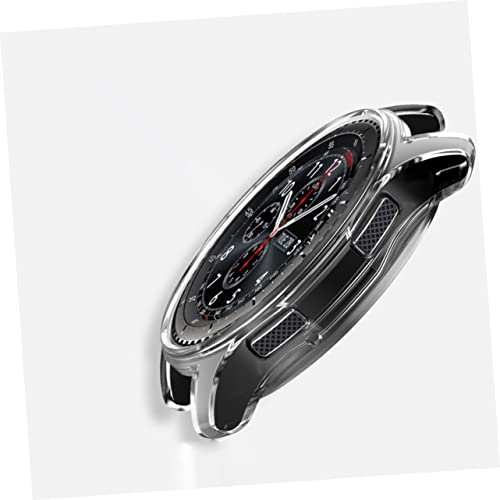 ARTIBETTER Smart Watch Protective Cover Smartwatch Accessories Kutuzov Mikaberidze Screen Protector Watch Screen Shell Watch Screen Cover Case Cover Watch Case Protective 3 Bumper