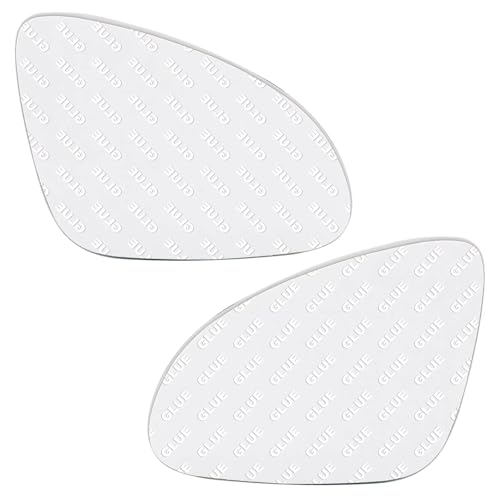 Glace rétroviseur convexe gauche droit pour Opel Astra J P10 Adam 2009 2010 2011 2012 2013 2014 2015 2016