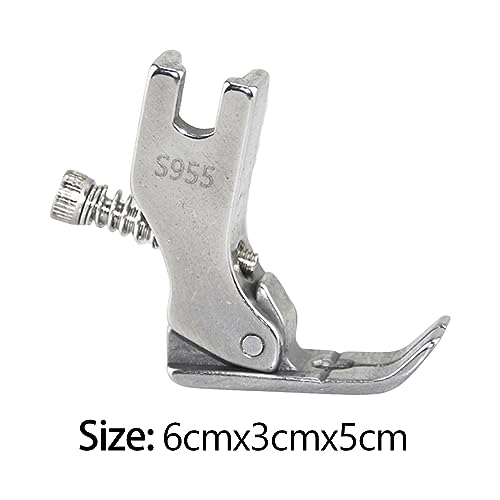 Prensatelas para máquina de coser multifunción estrecho miniatura 3