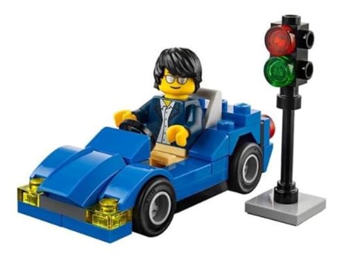 City Blue Car 30349 polybag by - Lego - Immagine 1