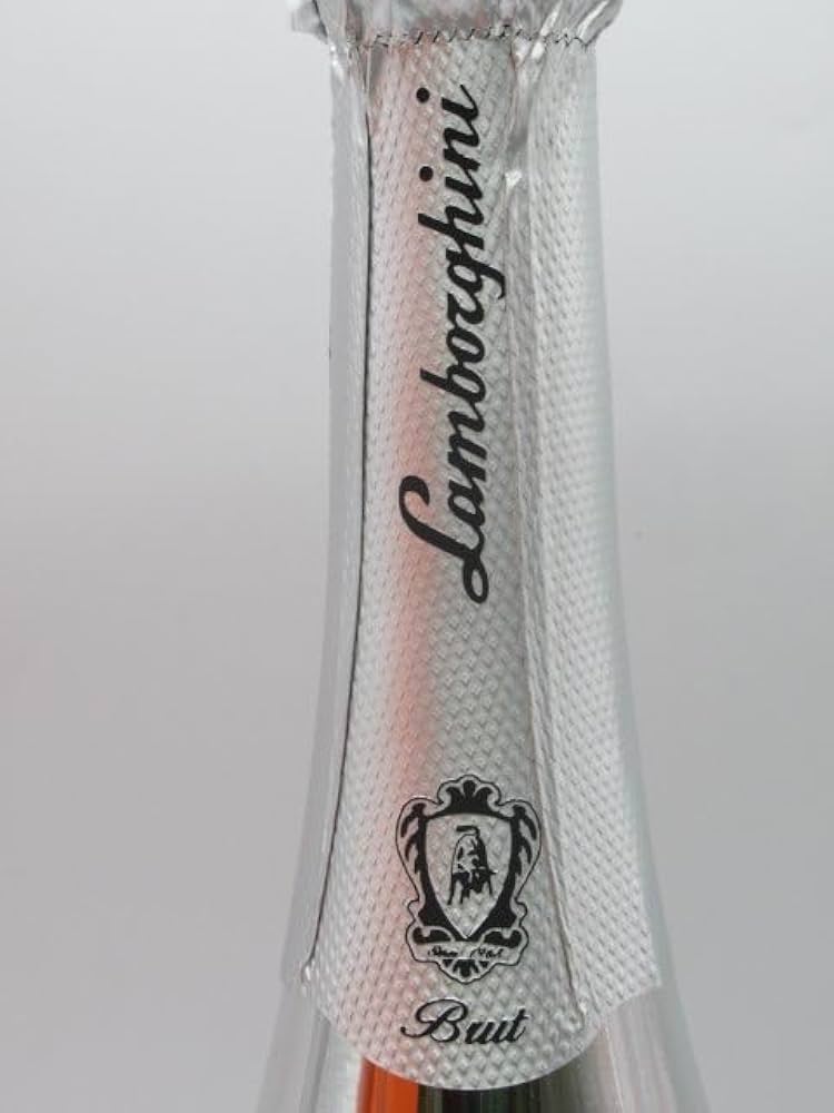 Amazon.co.jp: ランボルギーニ ブリュット プラチナ スプマンテ