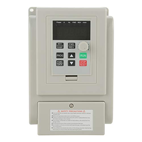 VFD Adjustable-Frequency Drive AC 220V 1.5KW Variable Frequency Drive VFD Speed Controller for 3-phase Motor - Thumbnail 5