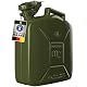 Metallkanister 5 Liter von Monzana für Benzin, Diesel und Öl
