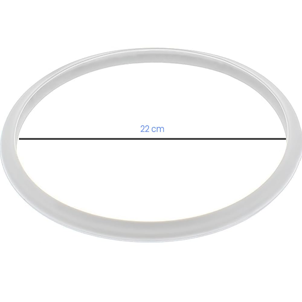 Joint De Rechange En Silicone 22cm Pour Autocuiseur Decor (Olympic, Elite, Exit, Ufesa...)