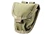 Single Airsoft Pistol Magazine Tactical Handcuff Pouch - Code 11 (Color: OD Green)